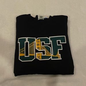 Champion University of San Francisco crewneck sweatshirt